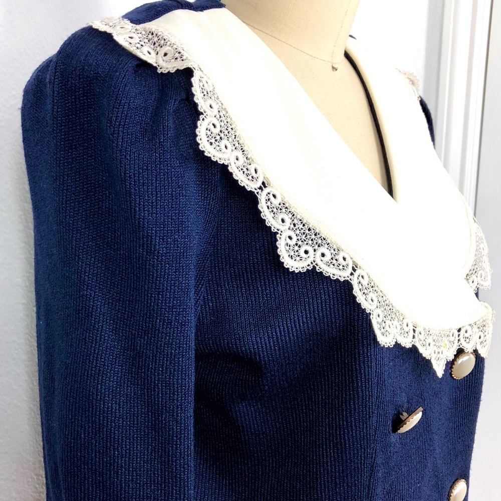 Jeffrey+Dara Petite by Linda Hatley Vintage Jacket - Picture 10 of 16